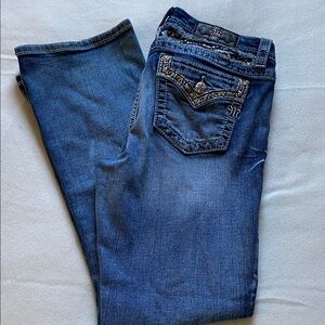 Miss Me Easy Boot cut sz 28 waist distressed